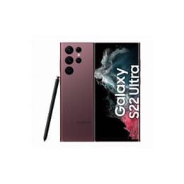 Galaxy S22 Ultra 5G 256 GB - Rojo (Burgundy Red) - Libre