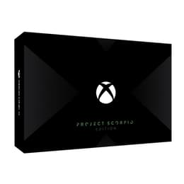 Xbox One X 1000GB - Negro - Edición limitada Project Scorpio