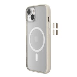 Funda iPhone 14 Plus - Material natural - Transparente