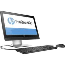 HP ProOne 400 G2 20" Core i3 3.2 GHz - SSD 128 GB - 8GB Teclado francés
