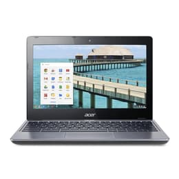 Acer Chromebook C720 Celeron 1.4 GHz 16GB SSD - 2GB QWERTY - Inglés