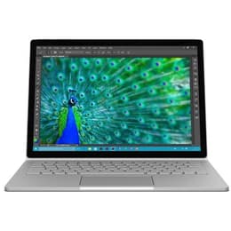 Microsoft Surface Book 13" Core i7 2.6 GHz - SSD 512 GB - 16GB Teclada alemán
