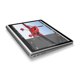 Microsoft Surface Book 13" Core i7 2.6 GHz - SSD 512 GB - 16GB Teclada alemán