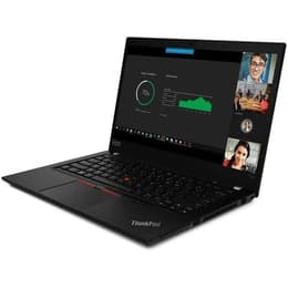 Lenovo ThinkPad T490 14" Core i5 1.6 GHz - SSD 256 GB - 16GB - QWERTZ - Alemán