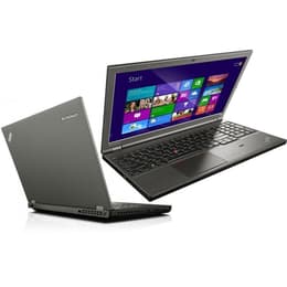 Lenovo ThinkPad T540p 15" Core i5 2.6 GHz - HDD 500 GB - 4GB - teclado francés