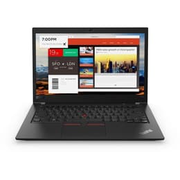Lenovo ThinkPad T480S 14" Core i5 1.6 GHz - SSD 256 GB - 16GB - teclado español