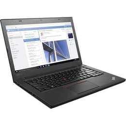 Lenovo ThinkPad T460 14" Core i5 2.4 GHz - SSD 256 GB - 8GB - teclado suizo