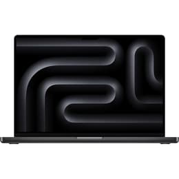 MacBook Pro 16" (2023) - M3 Max de Apple con CPU de 16 núcleos y GPU de 40 núcleos - 48GB RAM - SSD 1000GB - Pantalla estándar - QWERTZ - Eslovaco