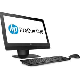 HP ProOne 600 G3 AiO 21" Core i5 3.4 GHz - SSD 256 GB - 8GB Teclado inglés (us)