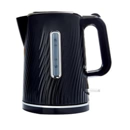 Tesco Textured Kettle JKRTBP20 Negro 1,7000L - Hervidor de agua eléctrico