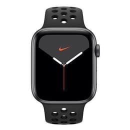 Apple Watch Series 5 (2019) GPS 44 mm - Aluminio Gris espacial - Correa Nike Sport Negro