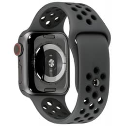 Apple Watch Series 5 (2019) GPS 44 mm - Aluminio Gris espacial - Correa Nike Sport Negro
