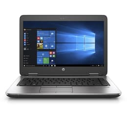 HP ProBook 640 G2 14" Core i5 2.4 GHz - SSD 256 GB - 8GB - teclado alemán