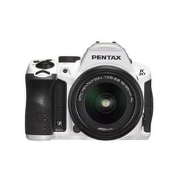 Réflex K30 - Blanco + Pentax DAL 18-55mm f/3.5 f/3.5