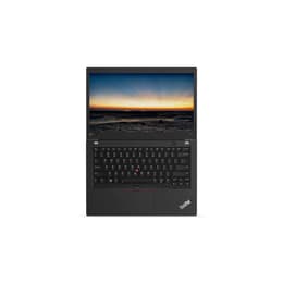 Lenovo ThinkPad T480s 14" Core i5 1.6 GHz - SSD 512 GB - 8GB - teclado francés