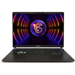 MSI Vector GP68HX 13VH-080NL 16" Core i9 2 GHz - SSD 1 TB - 16GB - NVIDIA GeForce RTX 4080 QWERTY - Inglés