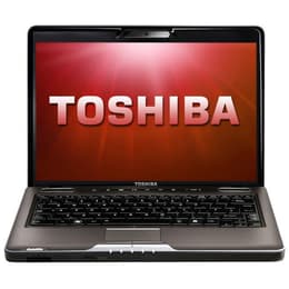 Toshiba Satellite U500 13" Core i3 2.1 GHz - HDD 500 GB - 4GB - Teclado Francés
