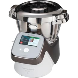 Robot olla Moulinex I-Companion Touch XL HF938E 4L -Blanco/Negro