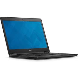 Dell Latitude E7470 14" Core i5 2.4 GHz - SSD 256 GB - 8GB - QWERTY - Inglés