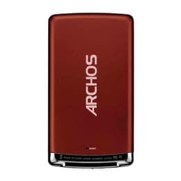 Reproductor de MP3 Y MP4 8GB Archos 3 Vision - Rojo