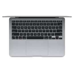 MacBook Air 13" (2020) - M1 de Apple con CPU de 8 núcleos y GPU de 7 núcleos - 8GB RAM - SSD 128GB - QWERTY - Inglés