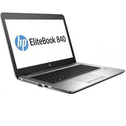 HP EliteBook 840 G3 14" Core i5 2.4 GHz - SSD 256 GB + HDD 500 GB - 16GB - teclado francés