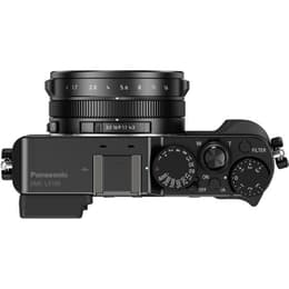 Compacta - Panasonic - Lumix DMC-LX100 - Negro