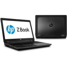 HP ZBook 15 G2 15" Core i7 2.1 GHz - SSD 256 GB - 8GB - teclado inglés (us)