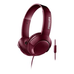 Cascos con cable micrófono Philips SHL3075RD - Rojo