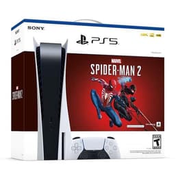 PlayStation 5 825GB - Blanco - Edición limitada Spider-Man 2 + Spider-Man 2