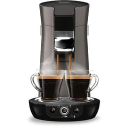 Cafeteras monodosis Compatible con Senseo Philips HD7831/51 L - Plata