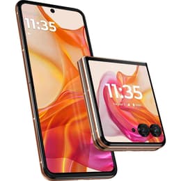 Motorola Razr 50 Ultra 256GB - Naranja - Libre