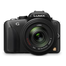 Lumix DMC-G3 - Negro + Panasonic Lumix G Vario 14-42mm f/3.5-5.6 ASPH. f/3.5-5.6