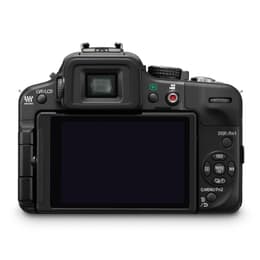 Lumix DMC-G3 - Negro + Panasonic Lumix G Vario 14-42mm f/3.5-5.6 ASPH. f/3.5-5.6