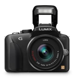 Lumix DMC-G3 - Negro + Panasonic Lumix G Vario 14-42mm f/3.5-5.6 ASPH. f/3.5-5.6