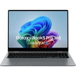 Samsung Galaxy Book5 360 16" Core Ultra 7 2.2 GHz - SSD 512 GB - 16GB - AZERTY - Francés