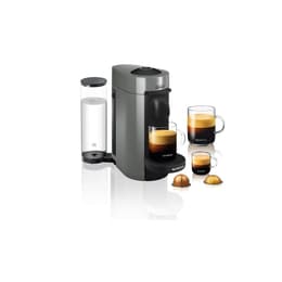 Cafeteras Expresso Compatible con Nespresso Krups Vertuo GCB2 1.1L - Titanio