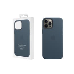 Funda de piel Apple iPhone 12 Pro Max - Magsafe - Piel Azul