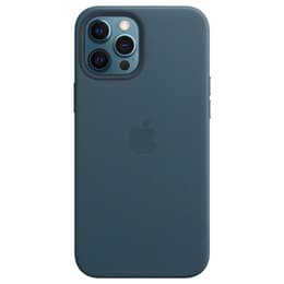 Funda de piel Apple iPhone 12 Pro Max - Magsafe - Piel Azul