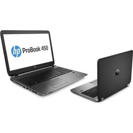 HP ProBook 450 G2 15" Core i3 1.9 GHz - SSD 256 GB - 8GB - teclado francés