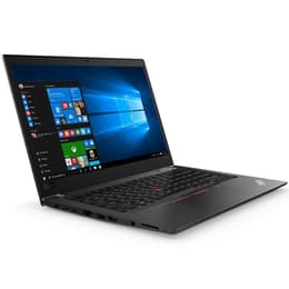 Lenovo ThinkPad T480S 14" Core i5 1.7 GHz - SSD 256 GB - 8GB - teclado francés