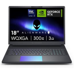 Dell Alienware 18 Area-51 18" Core Ultra 9 3.8 GHz - SSD 2 TB - 32GB - NVIDIA GeForce RTX 5080 QWERTY - Inglés