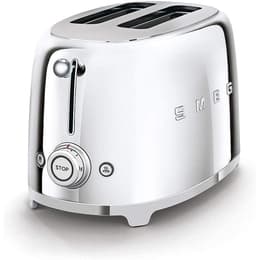 Tostador Smeg TSF01SSUK 2 ranuras - Acero inoxidable