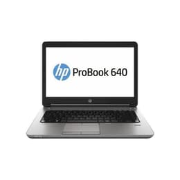 Hp ProBook 640 G1 14" Core i5 2.6 GHz - SSD 512 GB - 8GB AZERTY - Francés