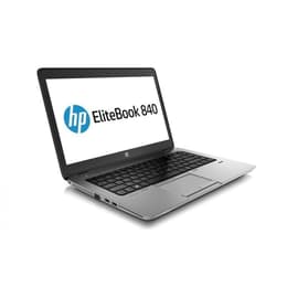 HP EliteBook 840 G1 14" Core i5 1.6 GHz - HDD 500 GB - 4GB - teclado francés