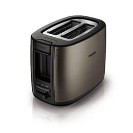 Tostador Philips HD2628/80 2 ranuras - Gris