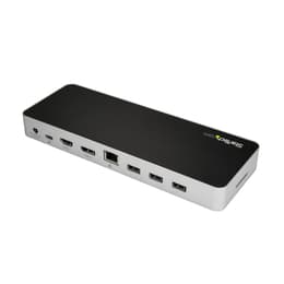 Startech DK30CHDPPDUE Estaciones de acoplamiento