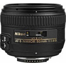 Nikon Objetivos Nikkor 50mm f/1.4G 50mm f/1.4