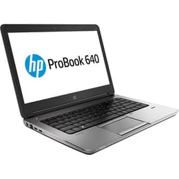 HP ProBook 640 G1 14" Core i5 2.6 GHz - SSD 256 GB - 8GB - teclado inglés (uk)