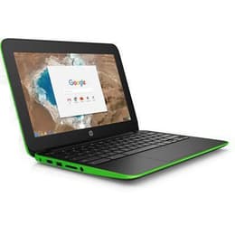 HP Chromebook 11 G4 Celeron 2.1 GHz 16GB eMMC - 4GB AZERTY - Francés